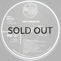 画像1: YAH SUPREME / FULL CIRCLE