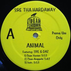 画像1: 3RE THA HARDWAY / ANIMAL