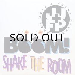 画像1: JAZZY JEFF & FRESH PRINCE / BOOM! SHAKE THE ROOM