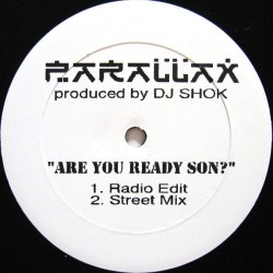 画像1: PARALLAX / ARE YOU READY SON?