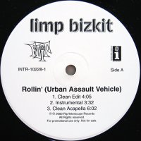 LIMP BIZKIT / ROLLIN'（URBAN ASSAULT VEHICLE）