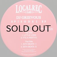 DJ GRIEVOUS / EPISODE I EP