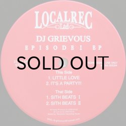 画像1: DJ GRIEVOUS / EPISODE I EP