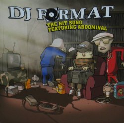 画像1: DJ FORMAT / THE HIT SONG feat. ABDOMINAL