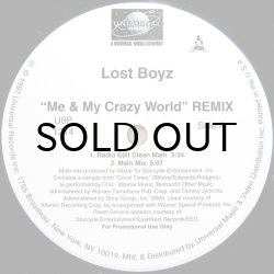 画像1: LOST BOYZ / ME AND MY CRAZY WORLD（REMIX）