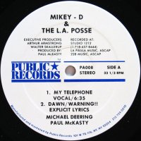 MIKEY-D & THE L.A. POSSE / MY TELEPHONE