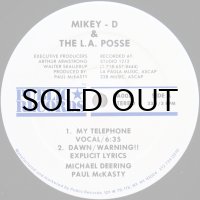 MIKEY-D & THE L.A. POSSE / MY TELEPHONE