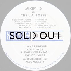 画像1: MIKEY-D & THE L.A. POSSE / MY TELEPHONE