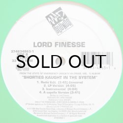 画像1: LORD FINESSE / SHORTIES KAUGHT IN THE SYSTEM