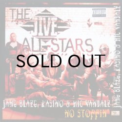 画像1: THE JIVE ALL-STARS / NO STOPPIN'