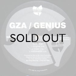 画像1: GZA/GENIUS / LABELS