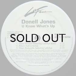 画像1: DONELL JONES / U KNOW WHAT'S UP