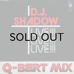 画像1: D.J. SHADOW / LIVE!!! Q-BERT MIX
