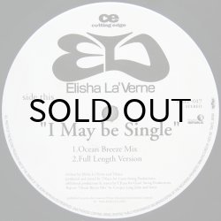 画像1: ELISHA LA'VERNE / I MAY BE SINGLE