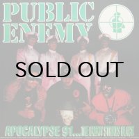 PUBLIC ENEMY / APOCALYPSE 91...THE ENEMY STRIKES BLACK