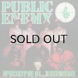 画像1: PUBLIC ENEMY / APOCALYPSE 91...THE ENEMY STRIKES BLACK