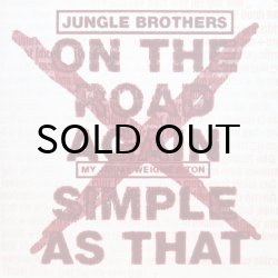 画像1: JUNGLE BROTHERS / ON THE ROAD AGAIN