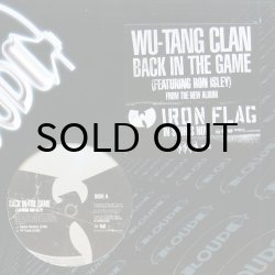 画像1: WU-TANG CLAN / BACK IN THE GAME