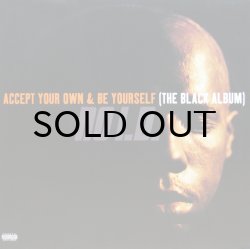 画像1: NO I.D. / ACCEPT YOUR OWN & BE YOURSELF (THE BLACK ALBUM)