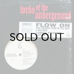 画像1: LORDS OF THE UNDERGROUND / FLOW ON （NEW SYMPHONY）