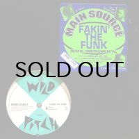 MAIN SOURCE / FAKIN' THE FUNK