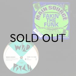 画像1: MAIN SOURCE / FAKIN' THE FUNK