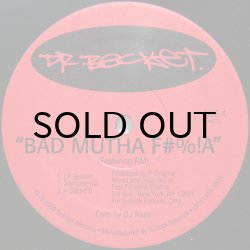 画像1: DR. BECKET / BAD MUTHA F#%!A