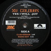 NU COLORS / YES I WILL - JOY