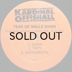 画像1: KARDINAL OFFISHALL / TEAR DE WALLZ DOWN