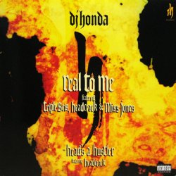 画像1: DJ HONDA / REAL TO ME