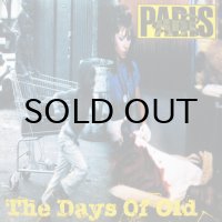 PARIS / THE DAYS OF OLD