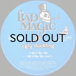 画像1: UGLY DUCKLING / I DID IT LIKE THIS