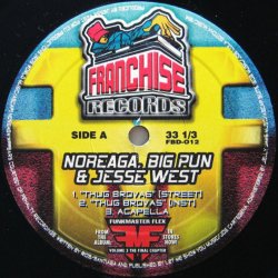 画像1: NOREAGA, BIG PUN & JESSE WEST / THUG BROVAS