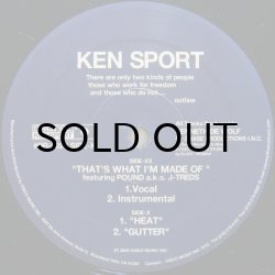 画像1: KEN SPORT/ THAT'S WHAT I'M MADE OF feat. POUND a.k.a. J-TREDS