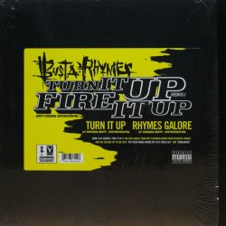 画像1: BUSTA RHYMES / TURN IT UP （REMIX）/FIRE IT UP