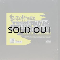 画像1: BUSTA RHYMES / TURN IT UP (REMIX)/FIRE IT UP