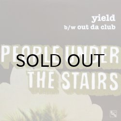 画像1: PEOPLE UNDER THE STAIRS / YIELD