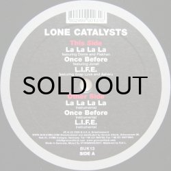 画像1: LONE CATALYSTS / LA LA LA LA