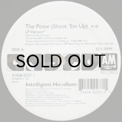 画像1: INTELLIGENT HOODLUM / THE POSSE （SHOOT 'EM UP）