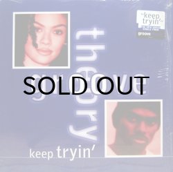 画像1: GROOVE THEORY / KEEP TRYIN'