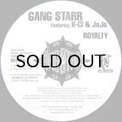 画像1: GANG STARR feat. K-CI & JOJO / ROYALITY