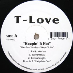 画像1: T-LOVE / KEEPIN' IT HOT