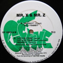 画像1: MR. X & MR. Z / RESPECT