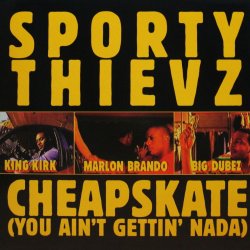 画像1: SPORTY THIEVZ / CHEAPSKATE