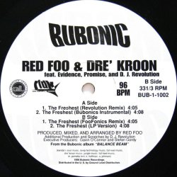 画像1: RED FOO & DRE' KROON / THE FRESHEST
