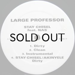 画像1: LARGE PROFESSOR / STAY CHISEL