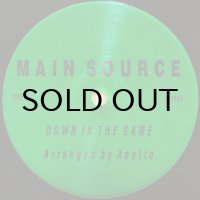 MAIN SOURCE / DOWN IN THE GAME