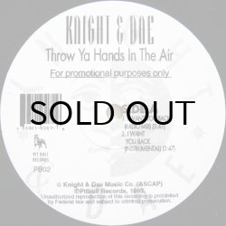 画像1: KNIGHT & DAE / THROW YA HANDS IN THE AIR