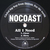 NOCOAST / ALL I NEED