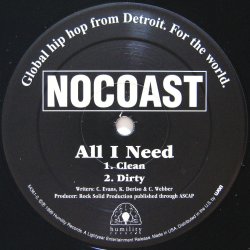 画像1: NOCOAST / ALL I NEED